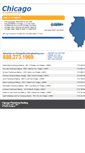 Mobile Screenshot of chicagoplumbingheating.com